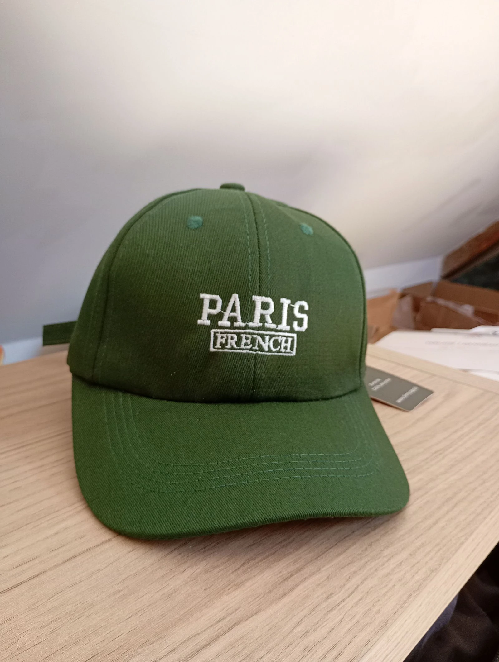 Verstelbare vintage stijl pet groen – photo 4